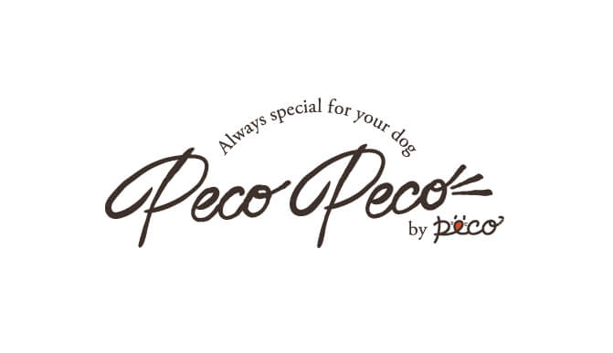 PECOPECO(ペコペコ)ドッグフードのロゴ