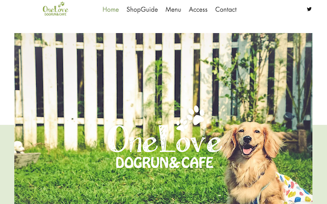 DOG RUN CAFE OneLove