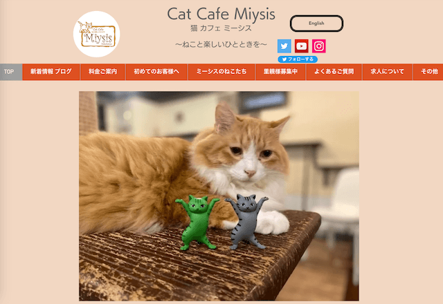 Cat Cafe Miysis（キャットカフェミーシス）