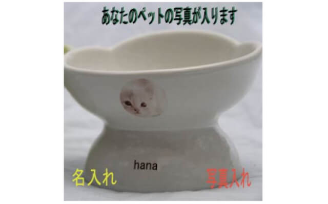 キャットパッド・猫型皿