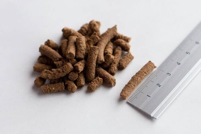 みらいのドッグフード長寿サポートの粒のサイズ