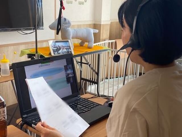 オンライン介護相談