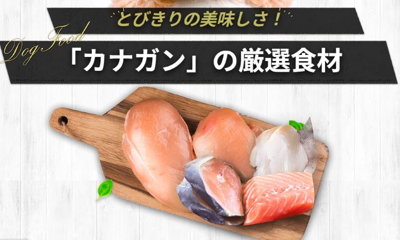 カナガン_主原料