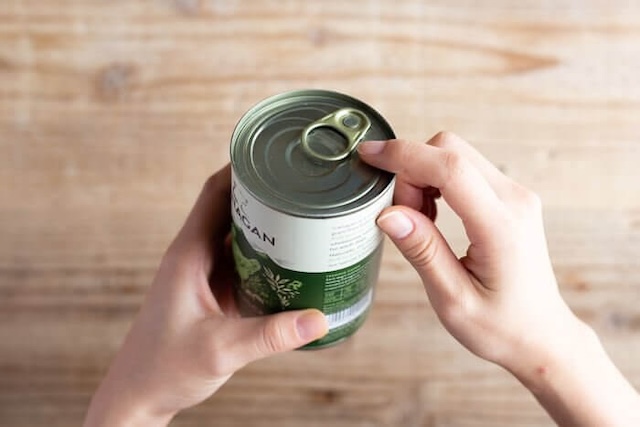 カナガンウェット(缶詰)はプルトップ付き