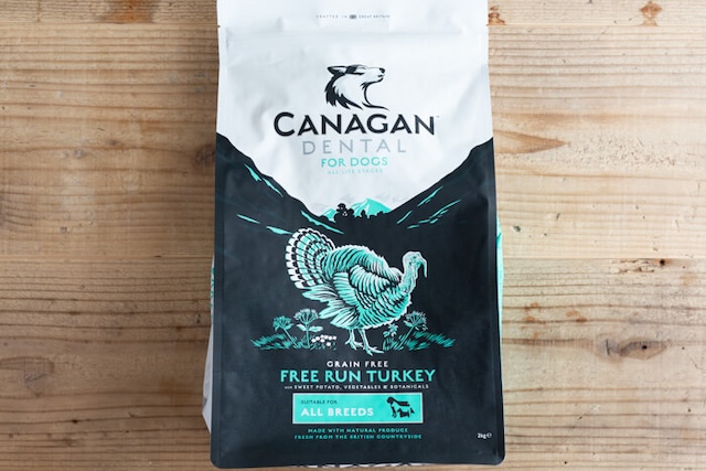 カナガンデンタルドッグフードのパッケージ