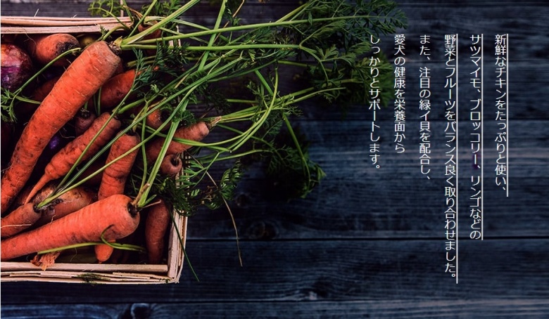 カナガンドッグフードチキン(ウェットタイプ)_野菜