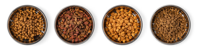 ドッグフード 4種