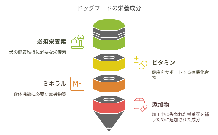 ドッグフードの栄養成分