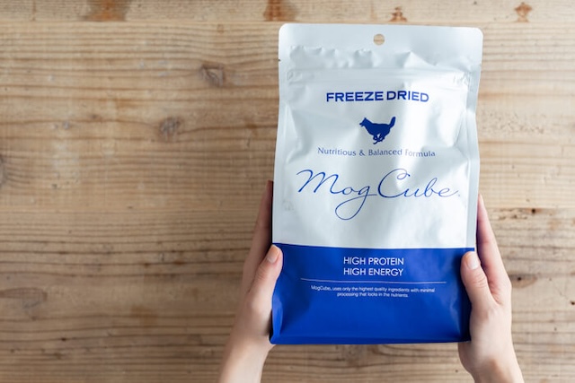 モグキューブドッグフード