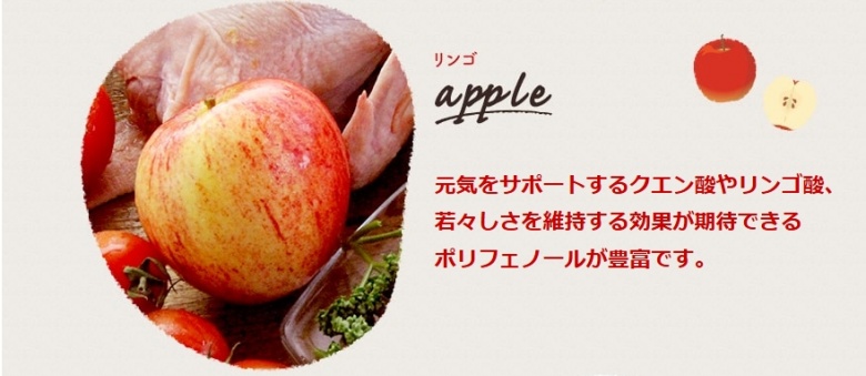 モグワン_リンゴ