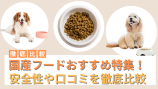国産ドッグフードおすすめランキングTOP14｜安全性や口コミを徹底比較！