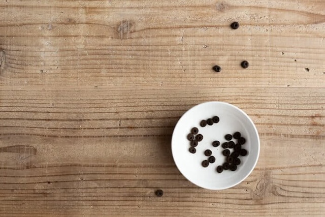 残ったピッコロドッグフード