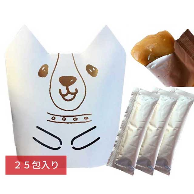 おやつサプリメント 鹿肉健康ジュレ ワンちゃんパッケージ25包入り