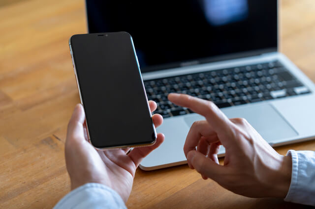 スマートフォンとPC