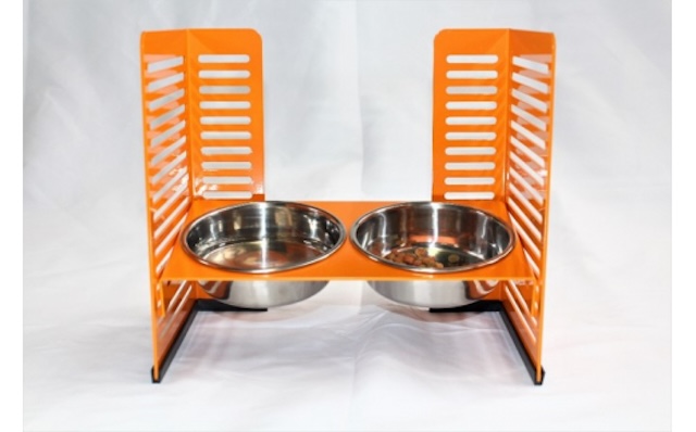 ペット食器台 M（中）フードボール