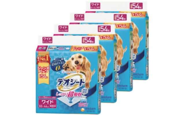 ユニ・チャーム ペット デオシートしっかり超吸収無香消臭タイプ