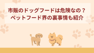 市販のドッグフードは危険なの？おすすめの市販フードとペットフード界の裏事情も紹介