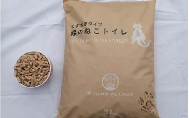 森のねこトイレ くずれるタイプ