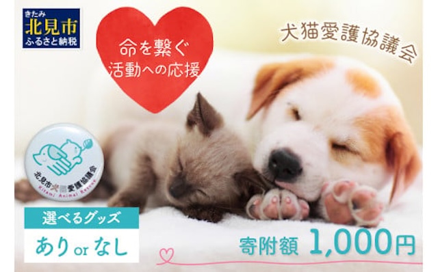 犬猫等愛護活動、命を繋ぐ活動への応援