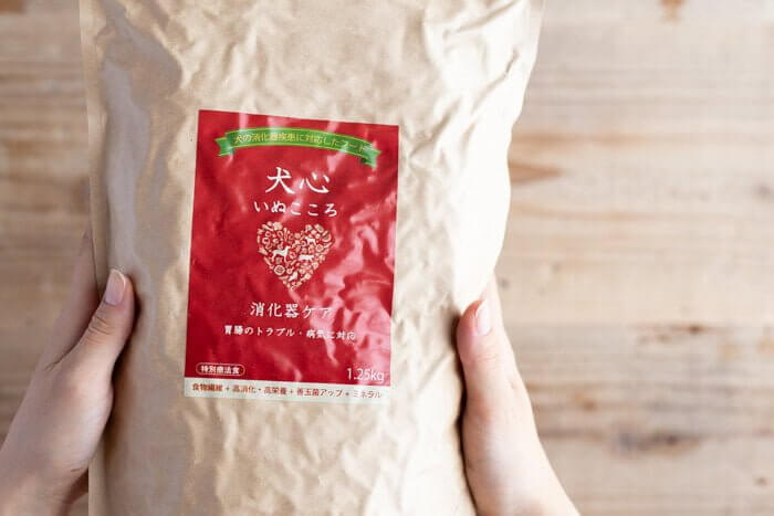 犬心 パッケージ