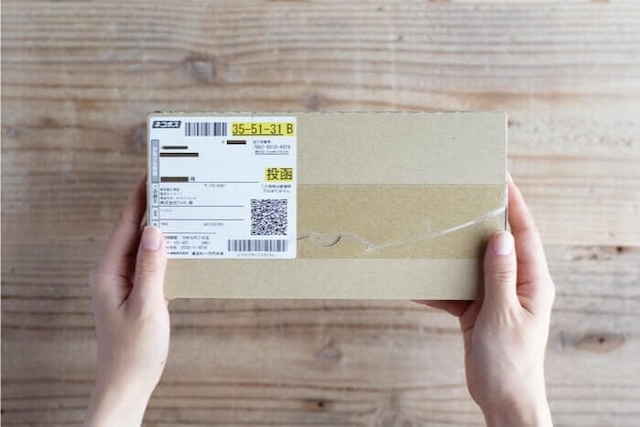 Leo&Lea(レオアンドレア)ドッグフードが入った段ボール