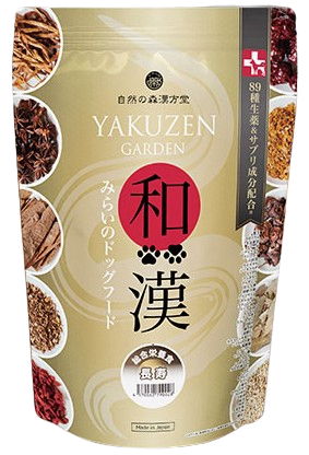 みらいのドッグフード長寿