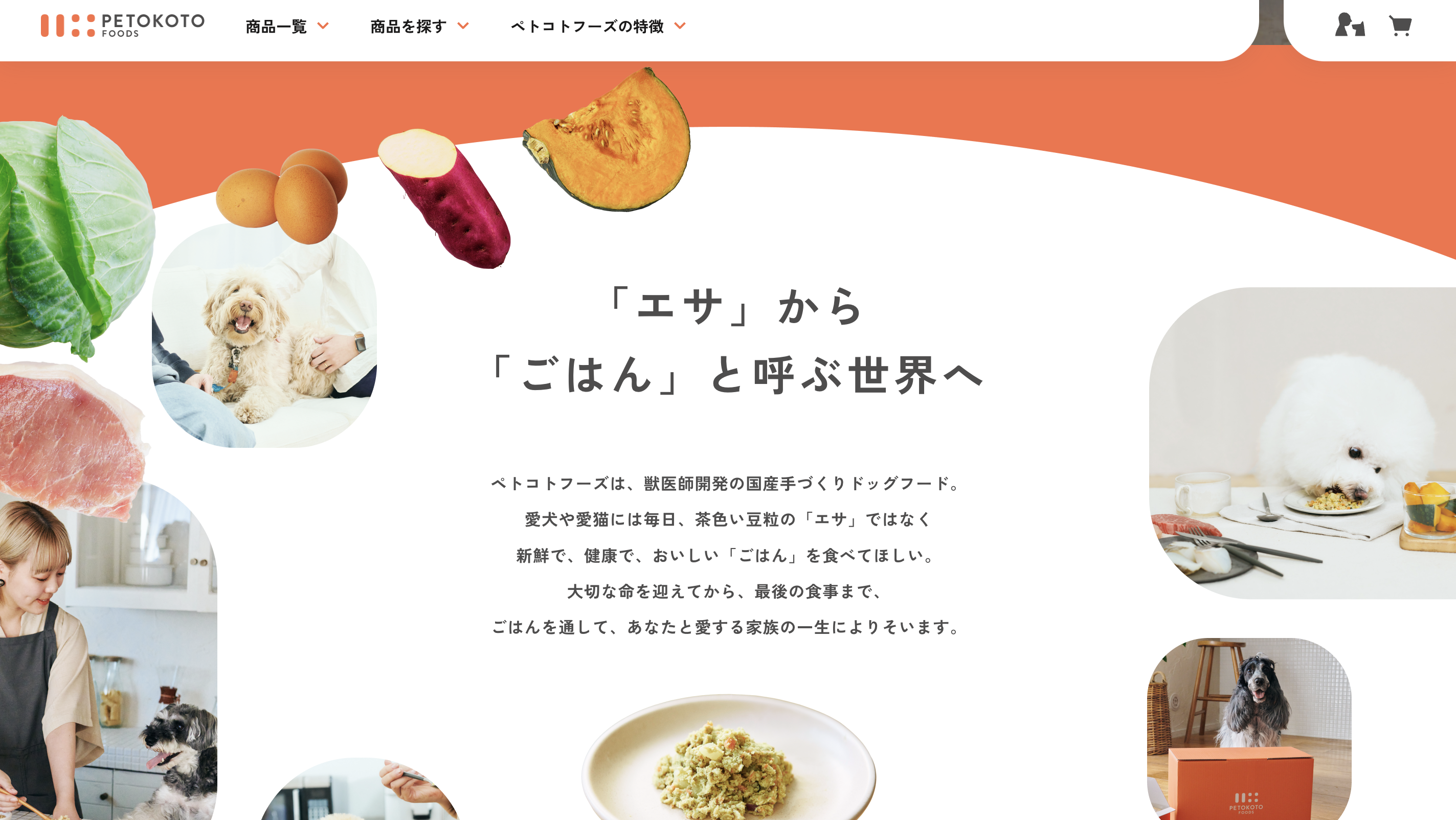 ペトコトフーズ