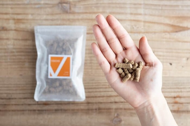 ラム&フィッシュの粒