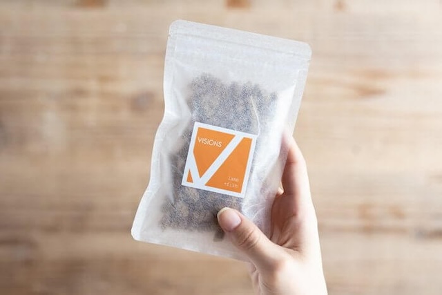 ヴィジョンズドッグフードのラム&フィッシュ