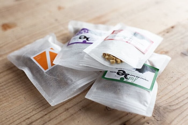 ヴィジョンズドッグフードの袋