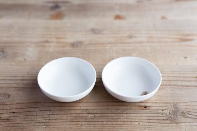 ヴィジョンズドッグフードを完食した犬