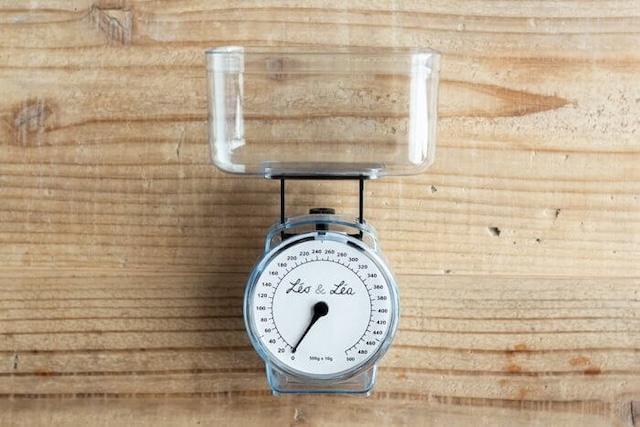 Leo&Leaドッグフードのオリジナル測り