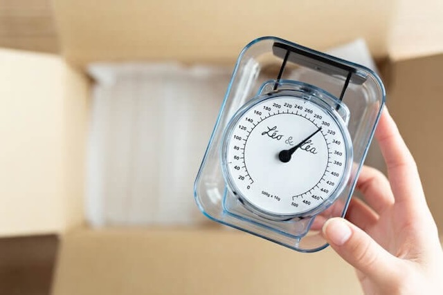 Leo&Leaドッグフードの測り