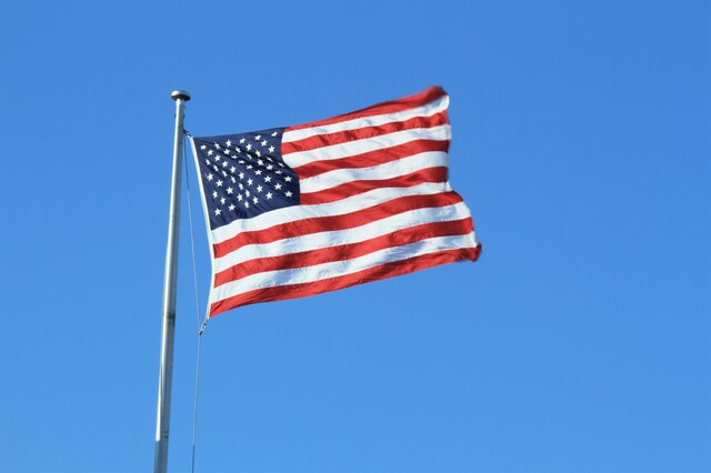 アメリカの国旗