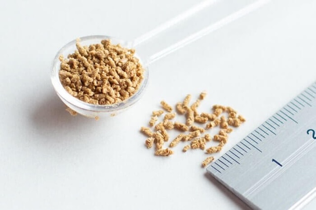 フェルミックの粉の大きさ