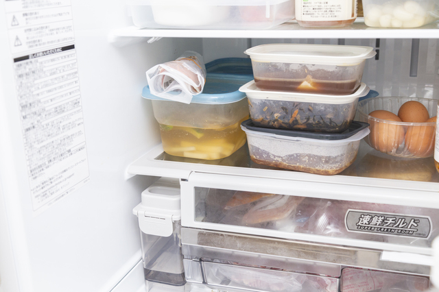 冷蔵庫の中身