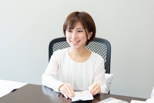 利他フーズへのインタビューの様子2