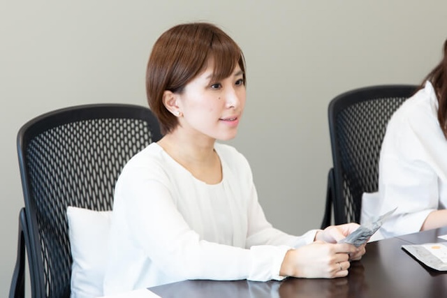 利他フーズへのインタビューの様子3