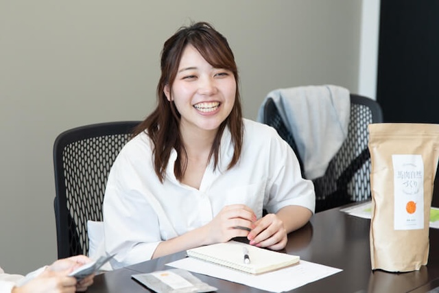 利他フーズへのインタビューの様子9