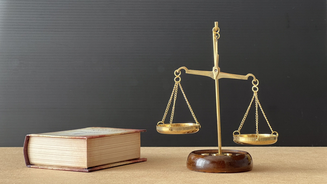 天秤と本