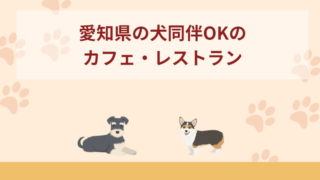 愛知県の犬同伴OKのカフェ・レストランおすすめ7選！