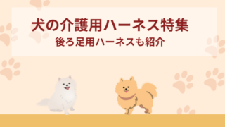 犬の介護用ハーネスおすすめ11選！後ろ足用ハーネスも紹介