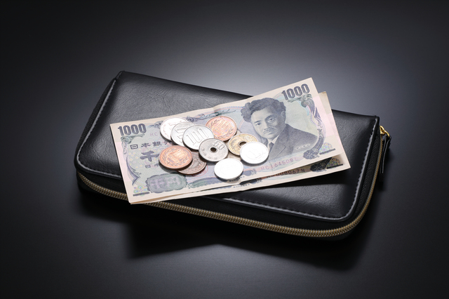 財布とお金