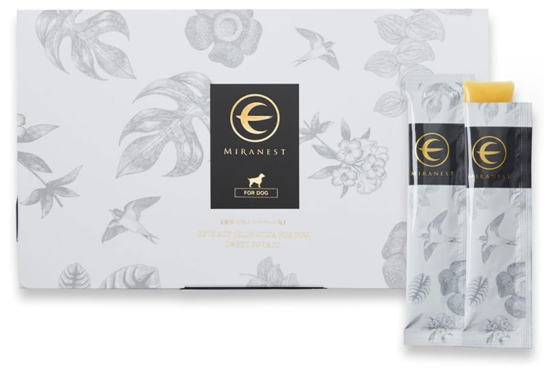 新品未開封】ミラネストゼリー スティック FOR DOG 30本 ミラネストゼリースティック FOR MIRANEST ミラネストスティックゼリー 4本