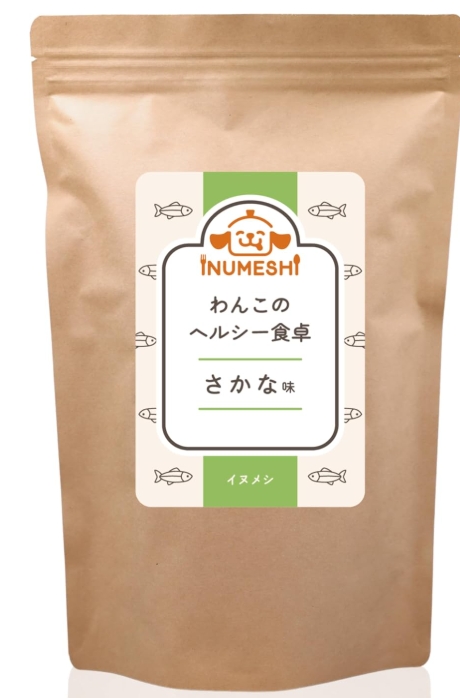 わんこのヘルシー食卓 さかな味