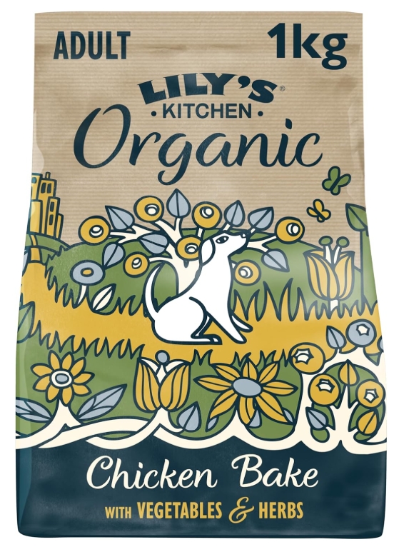 オーガニックベイクドチキン＆ベジタブルドッグ