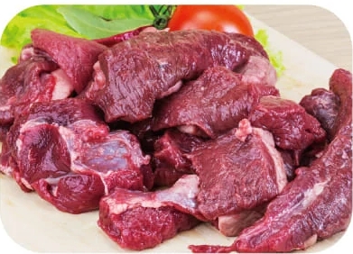 このこのごはん_鹿肉