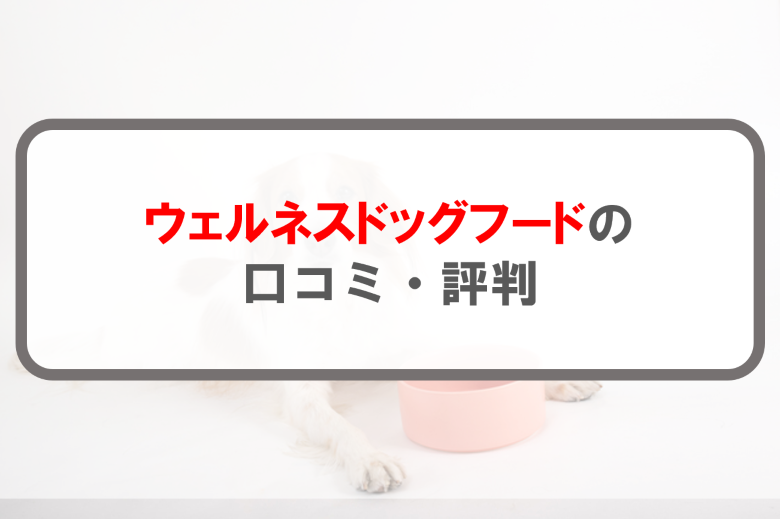 ウェルネスドッグフード_アイキャッチ