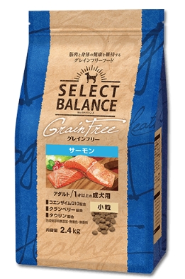 セレクトバランス グレインフリー アダルト サーモン