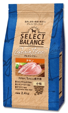 セレクトバランス グレインフリー アダルト チキン